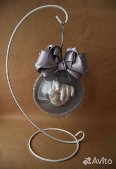 Слепки ручек и ножек 3D