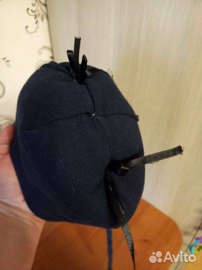 Шапка зимняя для девочки 48-50