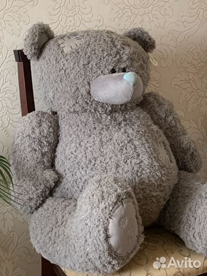 Медведь большой интерьерный, игрушка