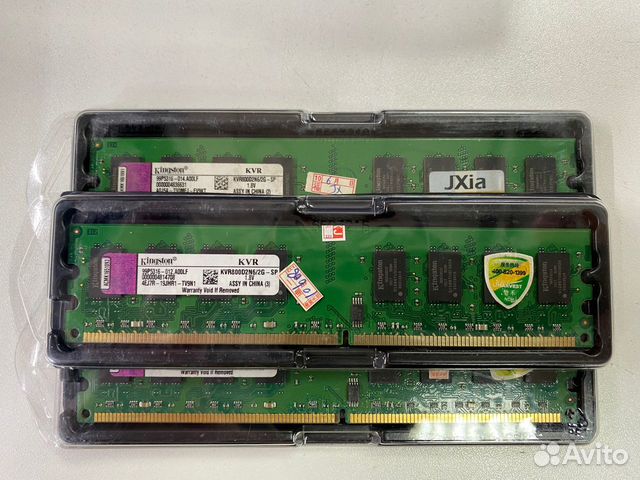 Память бу DDR2 2 gb Kingston kvr800d2n6/2g-sp