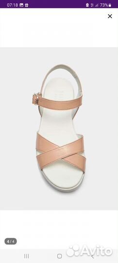 Ralf ringer босоножки 39 кожа