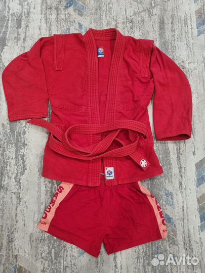 Кимоно для самбо р.44