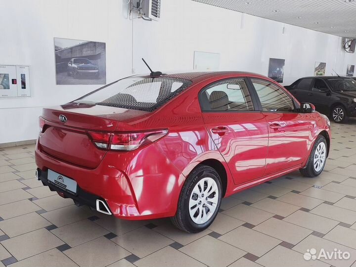 Kia Rio 1.6 AT, 2020, 73 485 км
