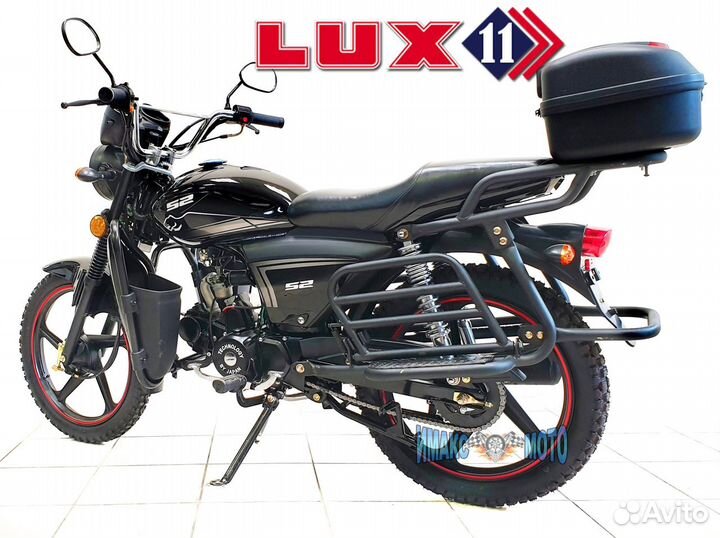 Мопед Alpha Jaguar Lux 11 (110 см3.) black