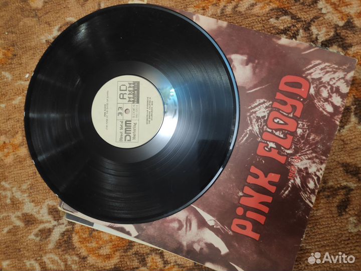 Виниловые пластинки ретро разные