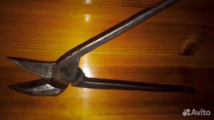 Мощные Ножницы по металлу СССР