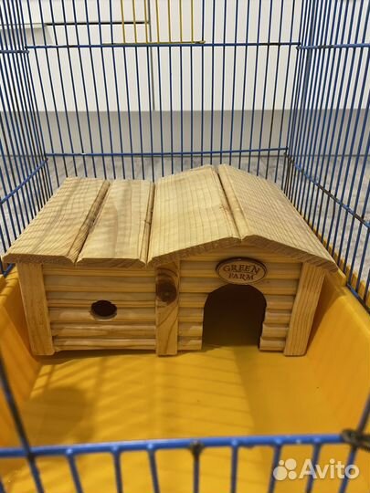 Клетка для грызунов бу