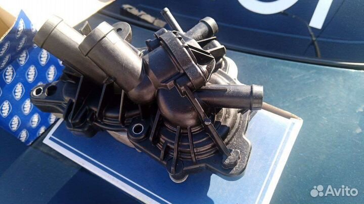 Водяной насос(помпа)vag octavia a7 cwva/cwvb rapid