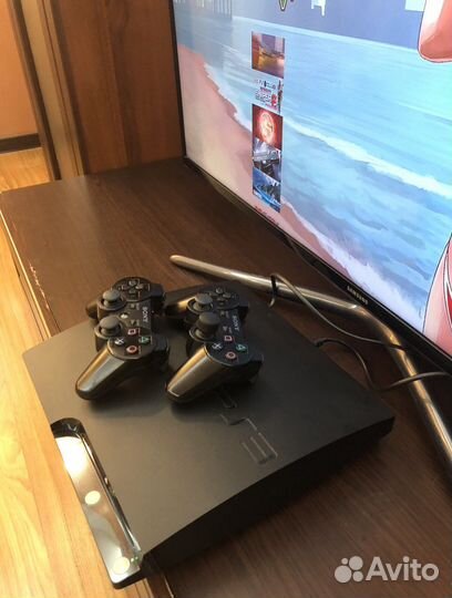 Sony PS3 + 55 игр