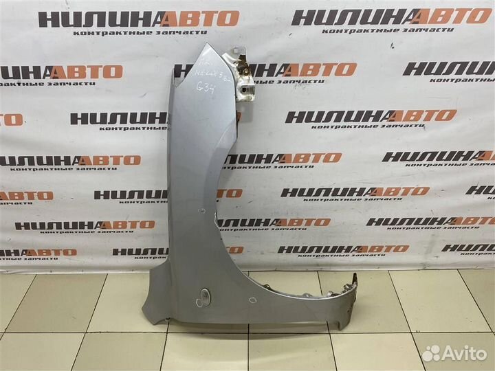 Крыло переднее правое Мазда 3 BK бк