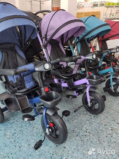 Велосипед трёхколёсный