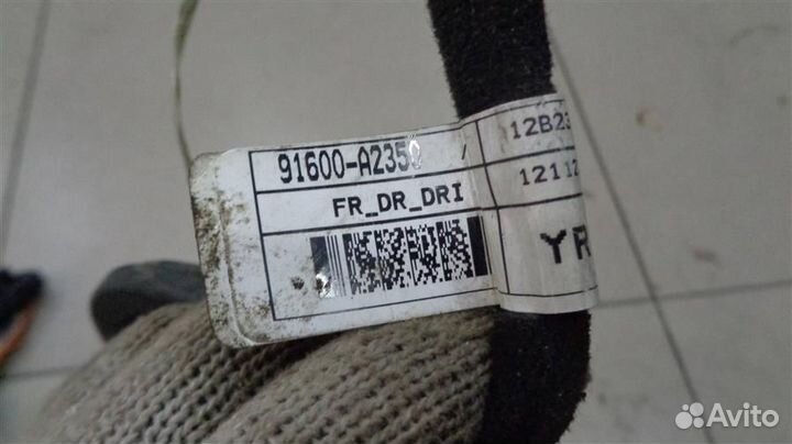 Проводка двери передней левой Kia Ceed 2012-2018