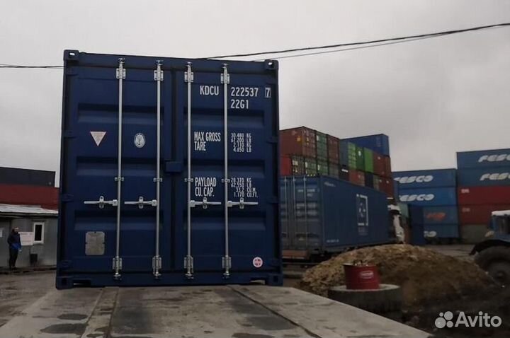 Контейнер 20 футов. 6 м длина iosjboew-3132