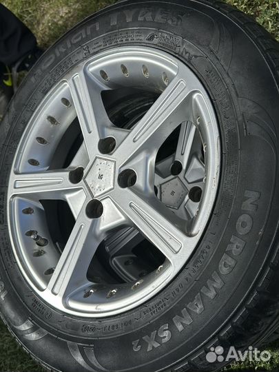 Колеса r14 Nokian tyres nordman sx 2