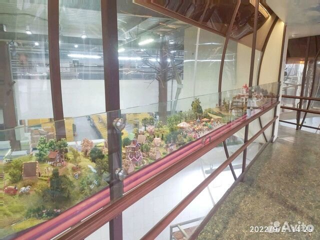 Стеклянная перегородка Лофт