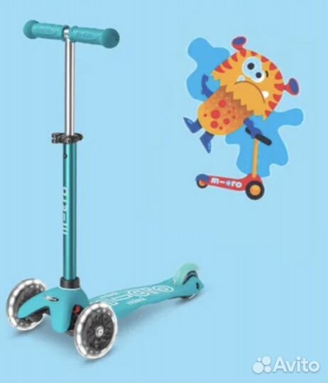 Micro mini самокат