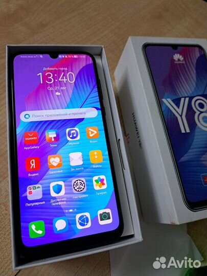 HUAWEI Y8P, 6/128 ГБ