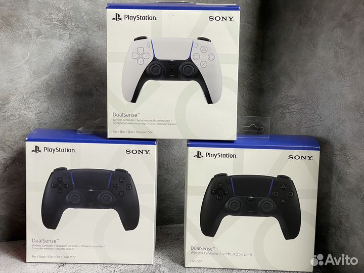 Геймпад джойстик PS5 Sony Playststation 5 новый