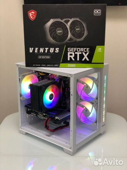 Игровой компьютер i5 11400f / RTX 2060 / 32GB