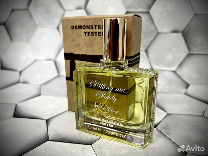 Kilian killing me slowly женский парфюм