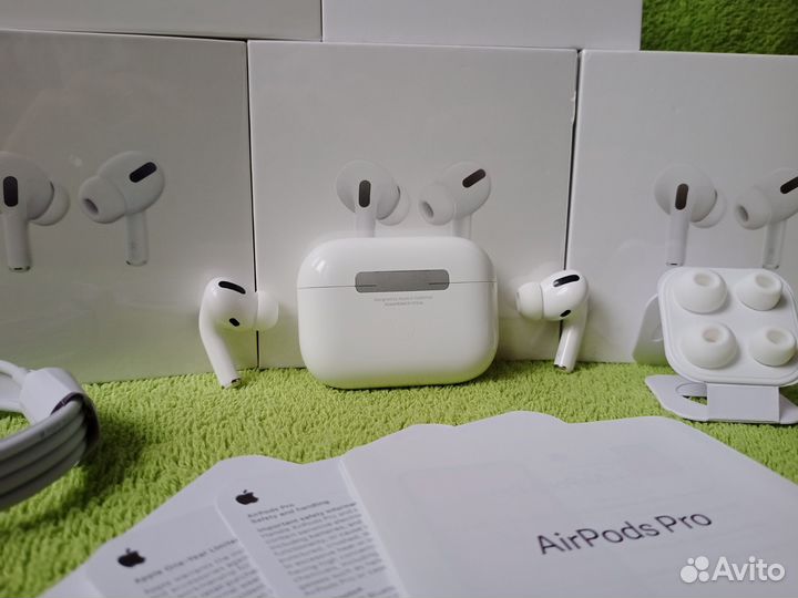 Новые AirPods Pro (Гарантия + Доставка до дома)