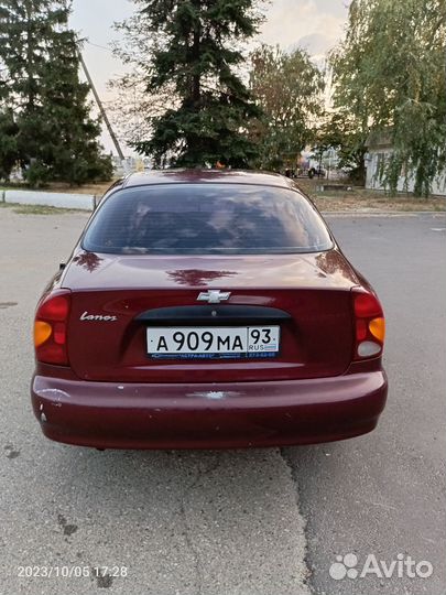 Chevrolet lanos