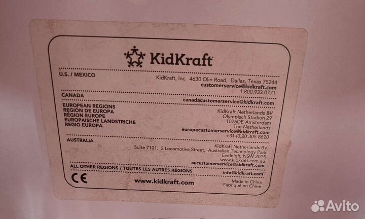 Детская кухня kidkraft для игрушек