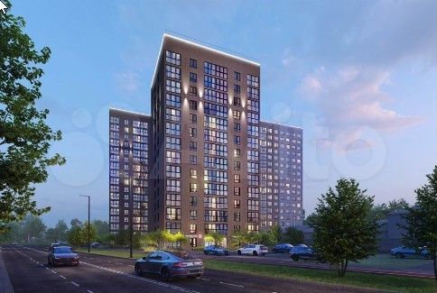 2-к. квартира, 50,5 м², 6/14 эт.