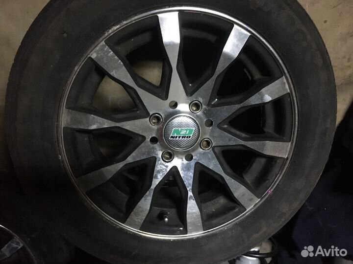 Литые диски r14 на ваз бу