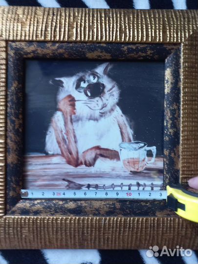 Картина Мечтающий кот