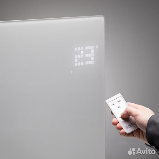 Конвектор электрический OptiPrime-2000, Wi-Fi, тач