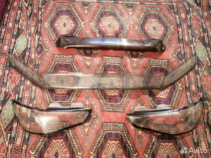 Mitsubishi ASX дефлекторы капота