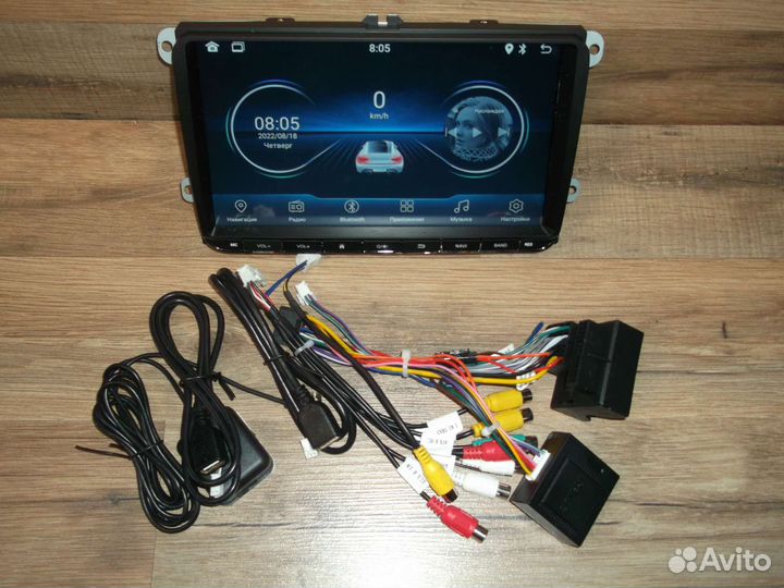 Магнитола Volkswagen Amarok Android