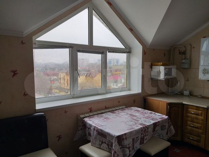 1-к. квартира, 50 м², 6/6 эт.