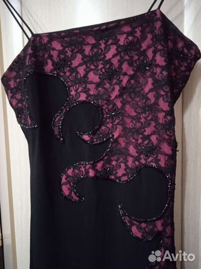 Вечернее платье