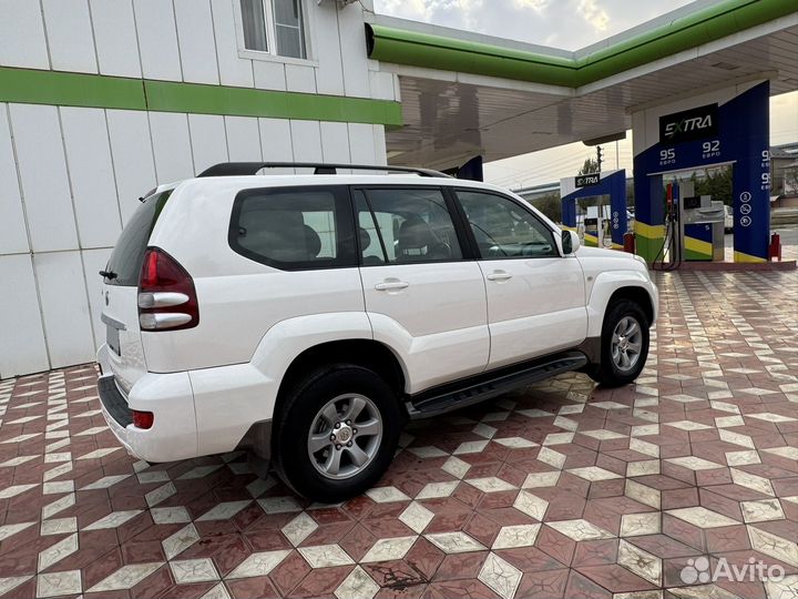 Toyota Land Cruiser Prado 4.0 AT, 2008, 198 000 км