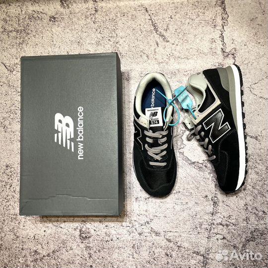 New Balance 574 оригинал (EU 42.5; 43)