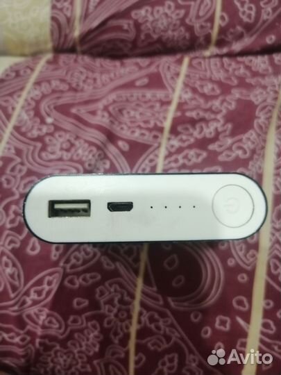 Повербанк xiaomi 10400