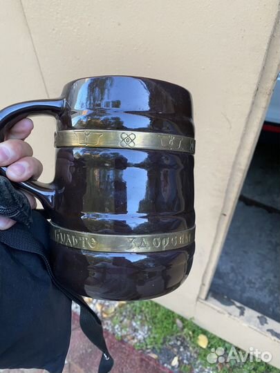 Кружка пивная 0.5л СССР