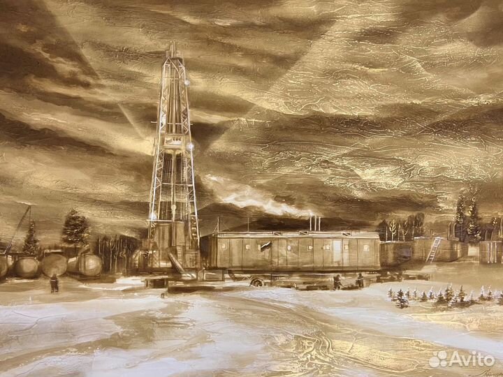 Картина нефтью на заказ