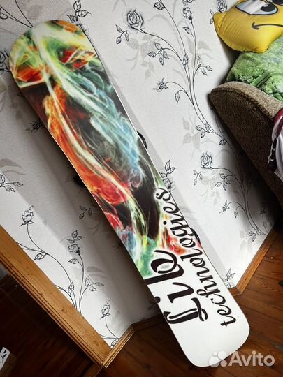 Сноуборд Lib tech glider 147