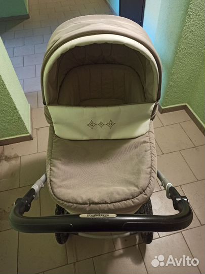 Коляска люлька peg perego