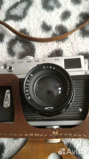 Фотоаппараты и вспышки Зоркий-4, Фэд-2, Смена 8M