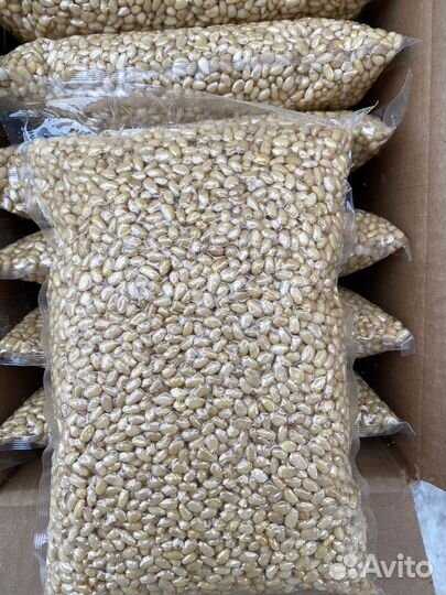 Кедровый орех, свежий 2023 года. Ядро