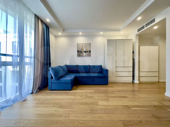 Квартира-студия, 38 м², 6/7 эт.