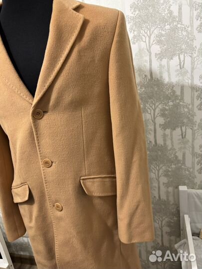 Пальто мужское butuzov 100 шерсть