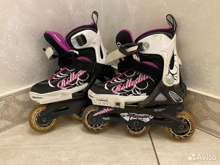 Ролики rollerblade детские 28 32