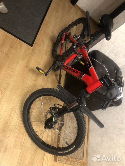 Rockrider st900, детский горный велосипед