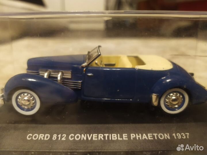 Коллекционные машинки 1 43