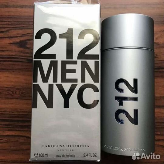 Carolina herrera212 Men NYC100мл мужские духи